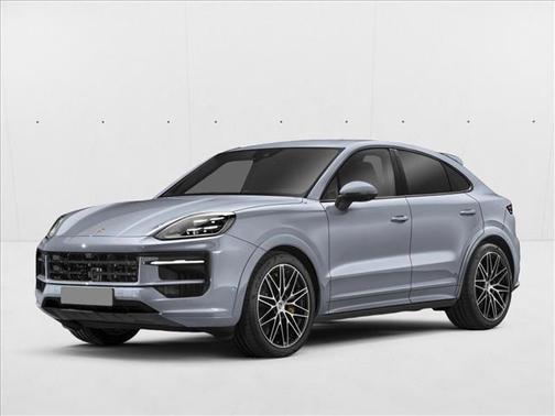 Black 2025 Porsche Cayenne AWD