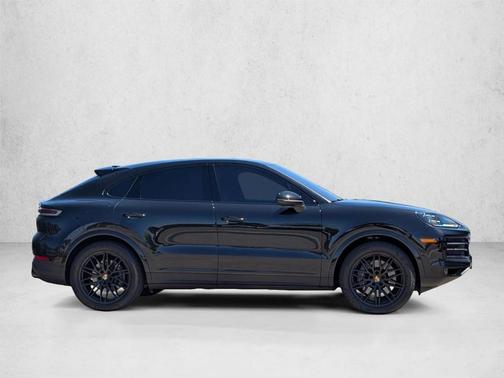 Black 2025 Porsche Cayenne AWD