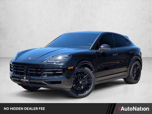 Black 2025 Porsche Cayenne AWD