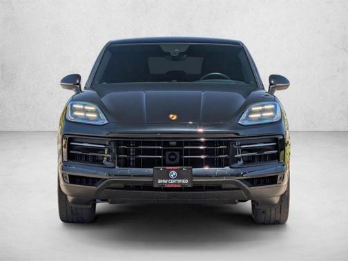 Black 2025 Porsche Cayenne AWD