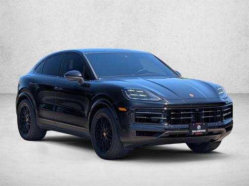 Black 2025 Porsche Cayenne AWD