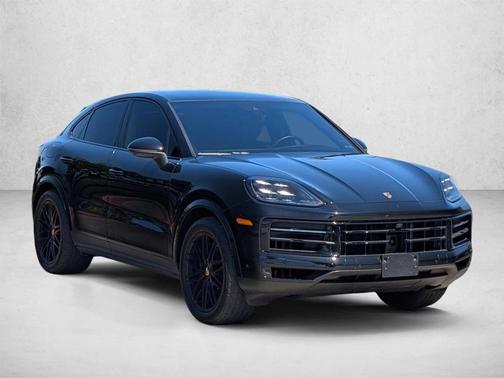 Black 2025 Porsche Cayenne AWD