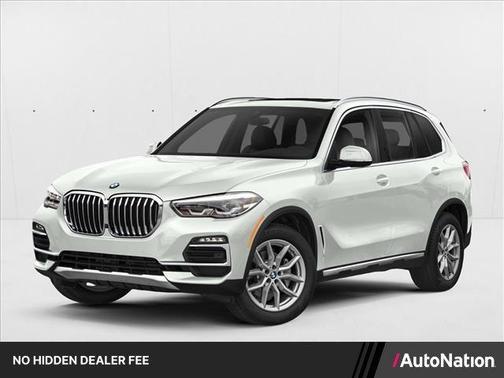 Alpine White 2021 BMW X5 xDrive40i