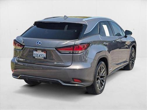 2022 Lexus RX 450h F SPORT Handling