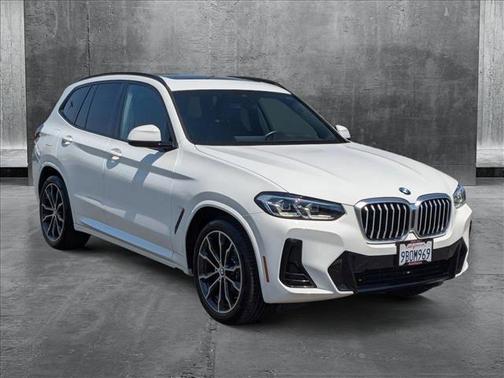 2022 BMW X3 sDrive30i