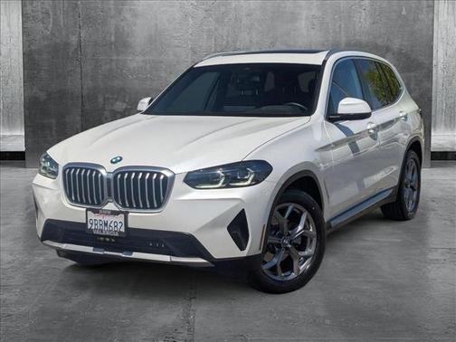 2022 BMW X3 sDrive30i