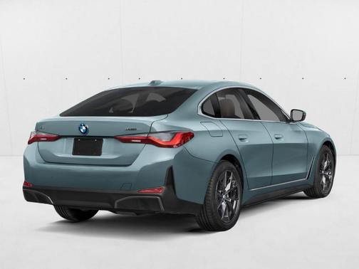 Green Metallic 2026 BMW i4 Gran Coupe eDrive40