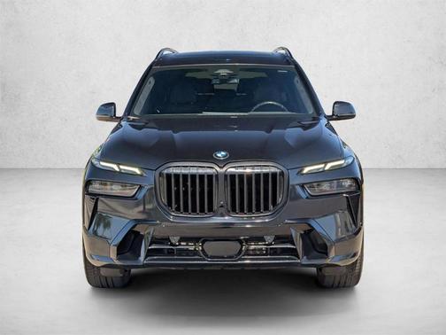 Black Sapphire Metallic 2024 BMW X7 xDrive40i