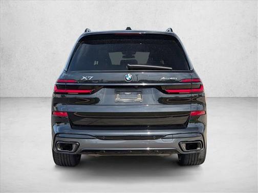 Black Sapphire Metallic 2024 BMW X7 xDrive40i