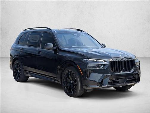 Black Sapphire Metallic 2024 BMW X7 xDrive40i