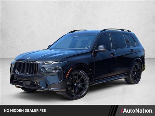 Black Sapphire Metallic 2024 BMW X7 xDrive40i