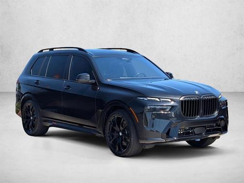 Black Sapphire Metallic 2024 BMW X7 xDrive40i