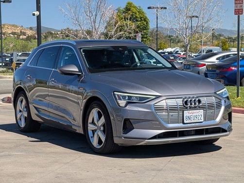 Typhoon Gray Metallic 2019 Audi e-tron Premium Plus