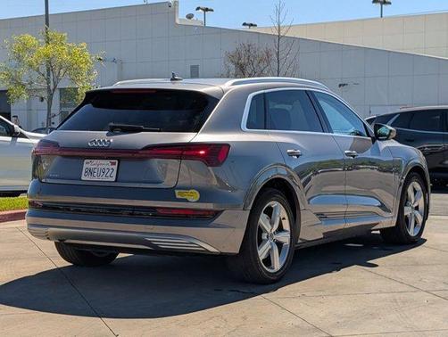 Typhoon Gray Metallic 2019 Audi e-tron Premium Plus