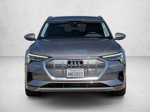 Typhoon Gray Metallic 2019 Audi e-tron Premium Plus