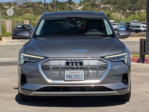 Typhoon Gray Metallic 2019 Audi e-tron Premium Plus