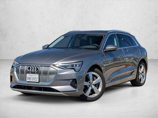 Typhoon Gray Metallic 2019 Audi e-tron Premium Plus