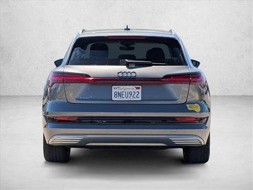 Typhoon Gray Metallic 2019 Audi e-tron Premium Plus