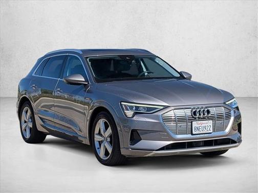 Typhoon Gray Metallic 2019 Audi e-tron Premium Plus