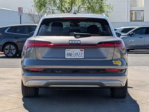 Typhoon Gray Metallic 2019 Audi e-tron Premium Plus