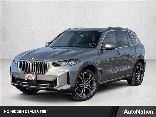 Gray Metallic 2025 BMW X5 sDrive40i