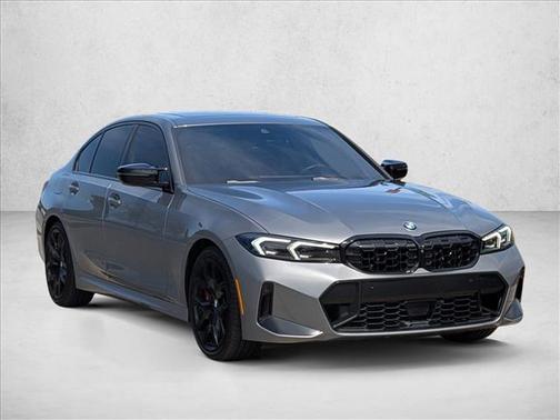 Gray Metallic 2025 BMW M340 i xDrive
