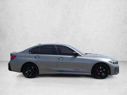 Gray Metallic 2025 BMW M340 i xDrive