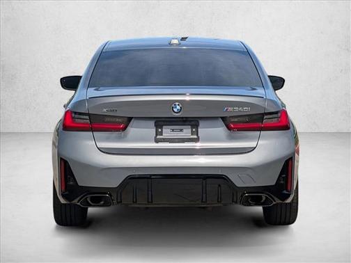 Gray Metallic 2025 BMW M340 i xDrive