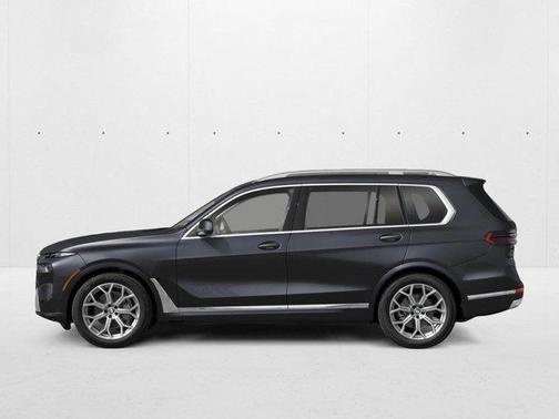 Black Sapphire Metallic 2026 BMW X7 xDrive40i