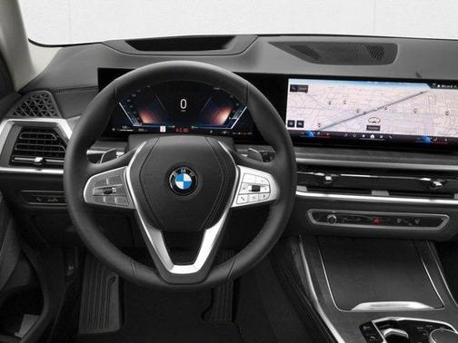Black Sapphire Metallic 2026 BMW X7 xDrive40i