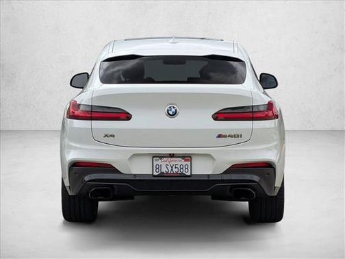 Alpine White 2019 BMW X4 M40i