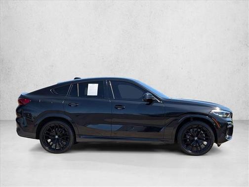 Black Sapphire Metallic 2022 BMW X6 xDrive40i
