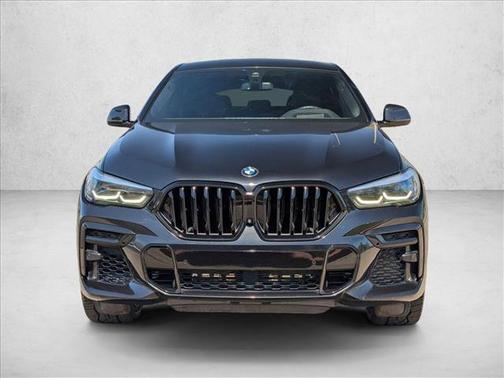 Black Sapphire Metallic 2022 BMW X6 xDrive40i