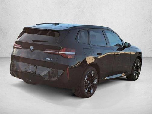 Black Sapphire Metallic 2026 BMW X3 30 xDrive