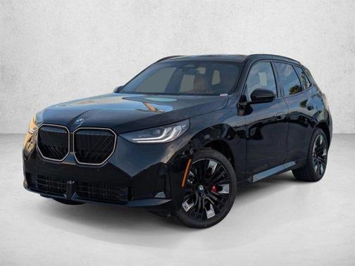 Black Sapphire Metallic 2026 BMW X3 30 xDrive