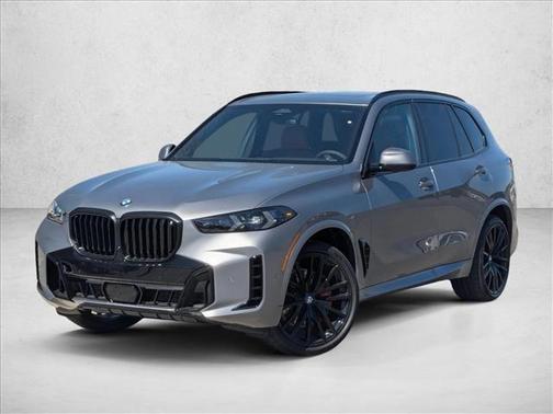 Gray Metallic 2026 BMW X5 xDrive40i