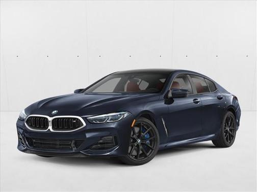 Carbon Black Metallic 2026 BMW M850 Gran Coupe i xDrive Sedan