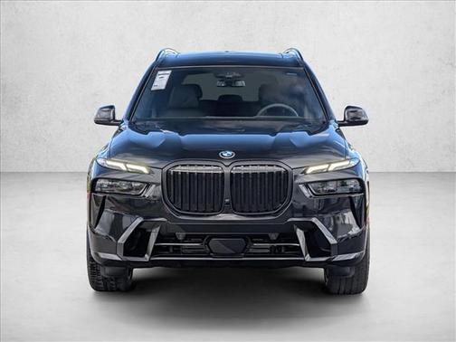 Black Sapphire Metallic 2026 BMW X7 xDrive40i