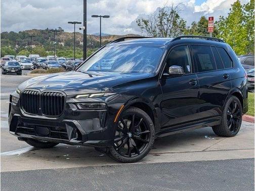 Black Sapphire Metallic 2026 BMW X7 xDrive40i