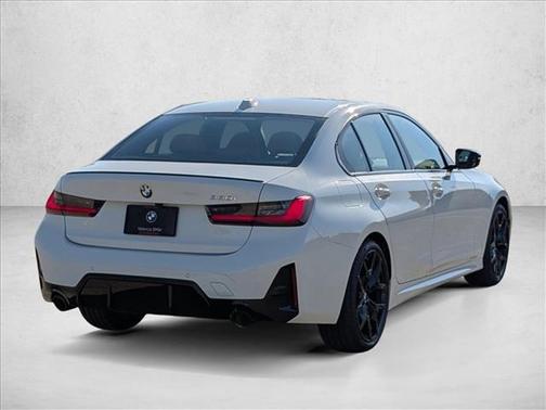 Alpine White 2026 BMW 330 i NA