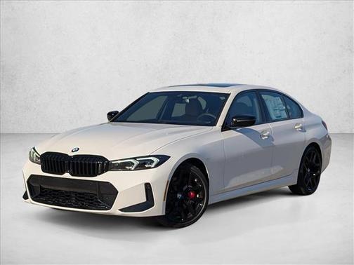 Alpine White 2026 BMW 330 i NA