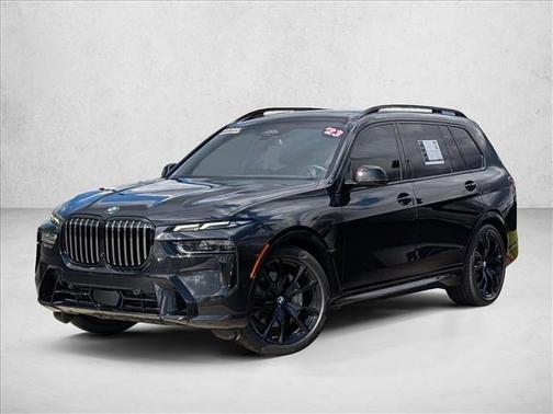 Black Sapphire Metallic 2023 BMW X7 xDrive40i