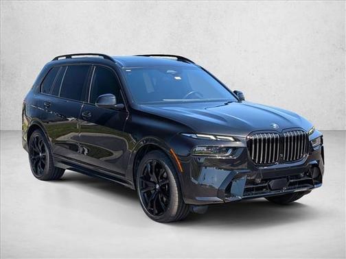 Black Sapphire Metallic 2023 BMW X7 xDrive40i