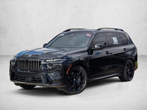 Black Sapphire Metallic 2023 BMW X7 xDrive40i