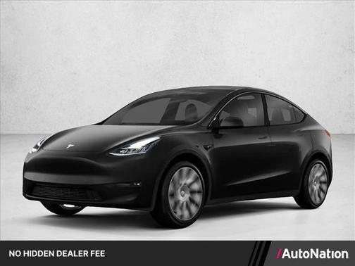 Black 2022 Tesla Model Y Performance