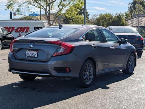 2020 Honda Civic EX-L