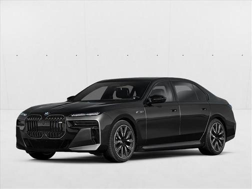 Black Sapphire Metallic 2024 BMW i7 M70