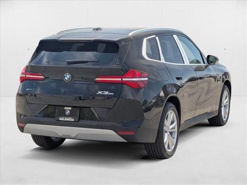 2025 BMW X3 30 xDrive