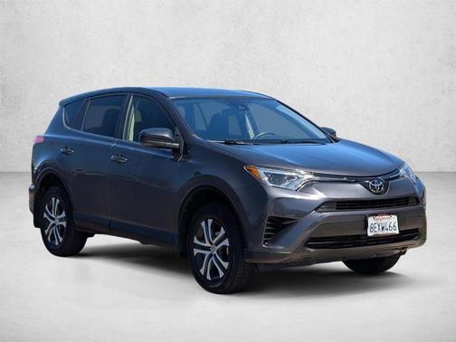Magnetic Gray Metallic 2018 Toyota RAV4 LE