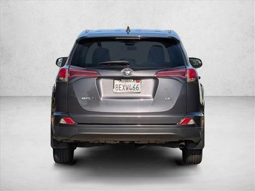 Magnetic Gray Metallic 2018 Toyota RAV4 LE